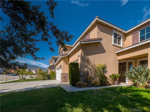 A home in Fontana