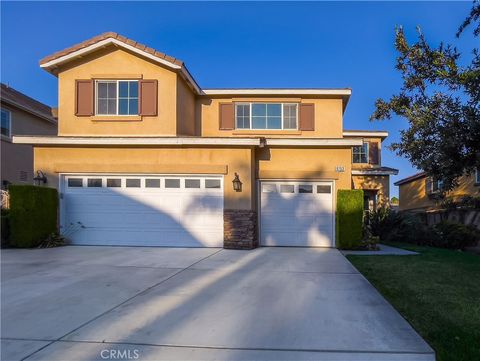 A home in Fontana