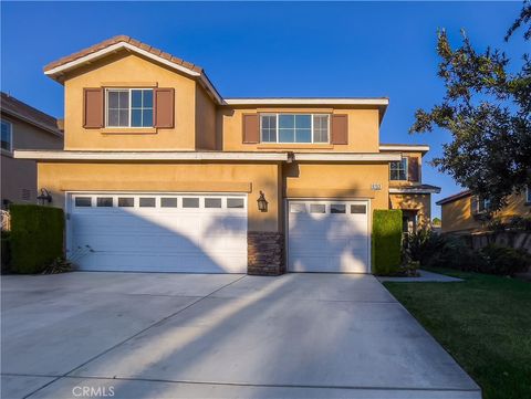 A home in Fontana