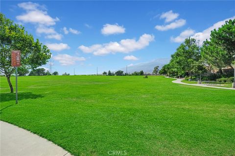 A home in Fontana