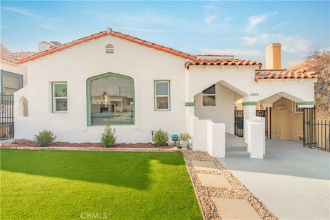 A home in Los Angeles