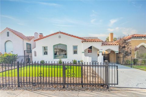 A home in Los Angeles