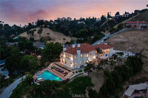 A home in Woodland Hills