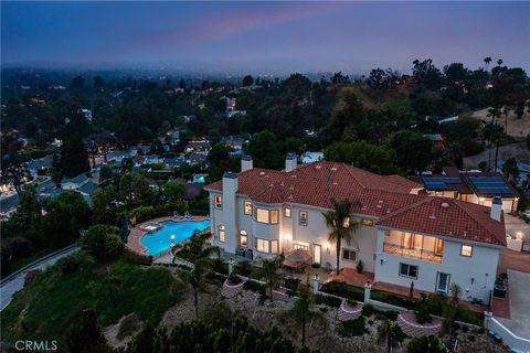 A home in Woodland Hills