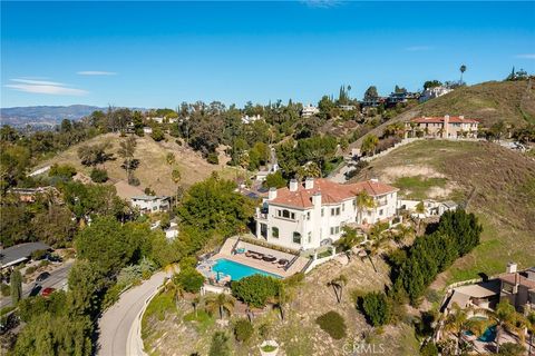 A home in Woodland Hills