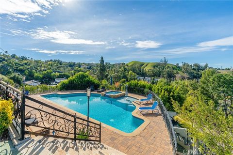 A home in Woodland Hills