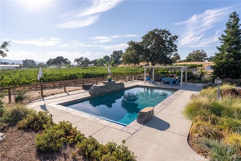 A home in Paso Robles