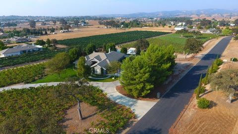 A home in Paso Robles