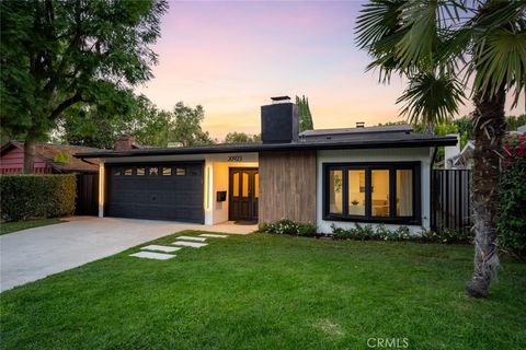 A home in Woodland Hills