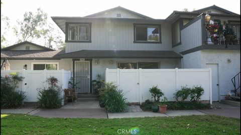 A home in Yorba Linda