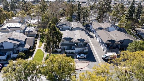 A home in Yorba Linda