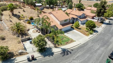 A home in Hemet