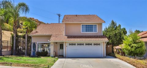 A home in Hemet