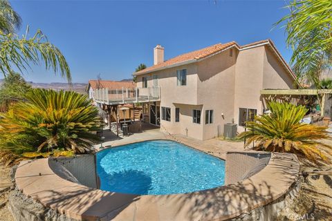 A home in Hemet