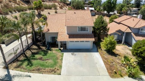 A home in Hemet