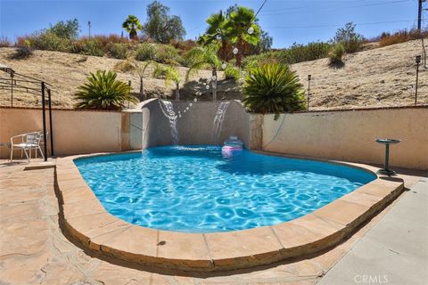 A home in Hemet