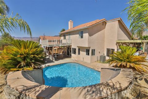 A home in Hemet