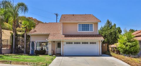 A home in Hemet