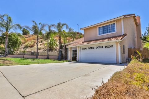 A home in Hemet