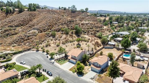 A home in Hemet