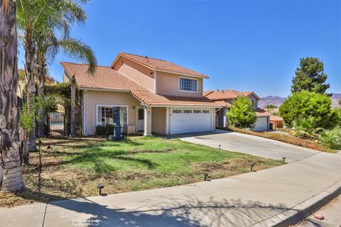 A home in Hemet