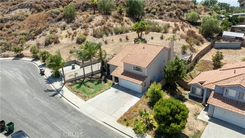 A home in Hemet