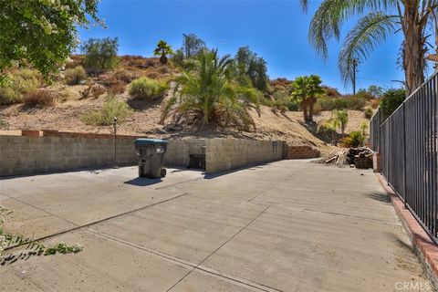 A home in Hemet