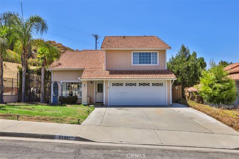 A home in Hemet