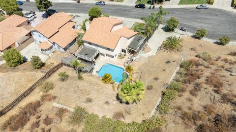 A home in Hemet