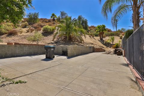 A home in Hemet