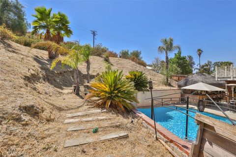 A home in Hemet