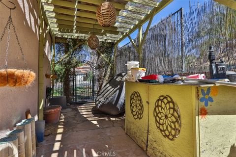 A home in Hemet