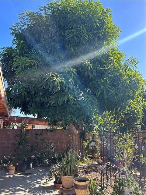 A home in Santa Ana