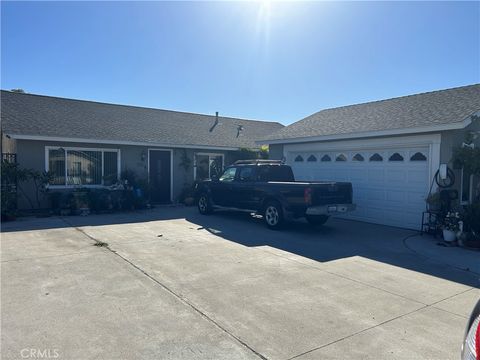 A home in Santa Ana