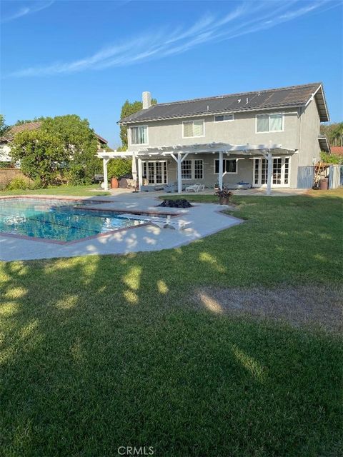 A home in Yorba Linda