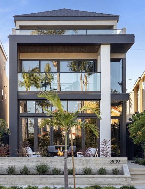 A home in Huntington Beach