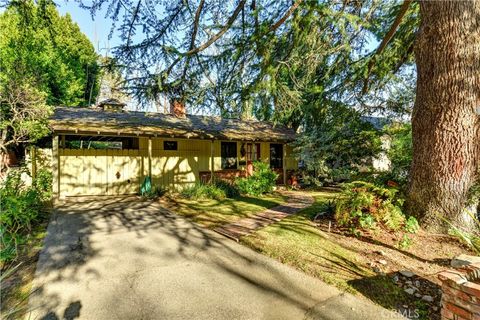 A home in La Crescenta