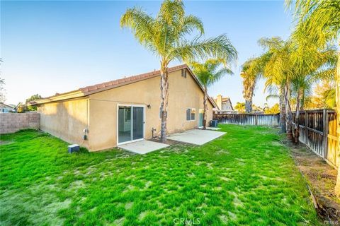 A home in Hemet