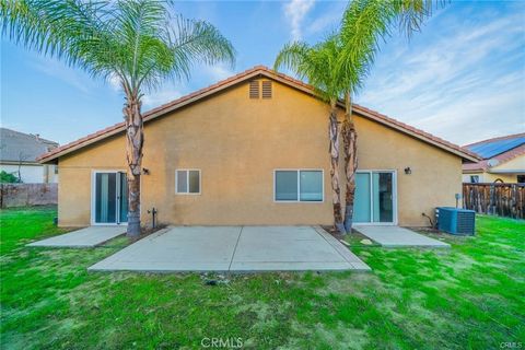 A home in Hemet