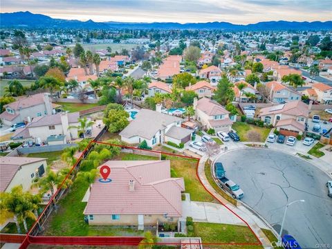 A home in Hemet