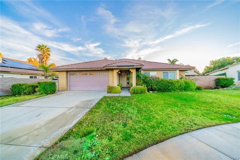 A home in Hemet