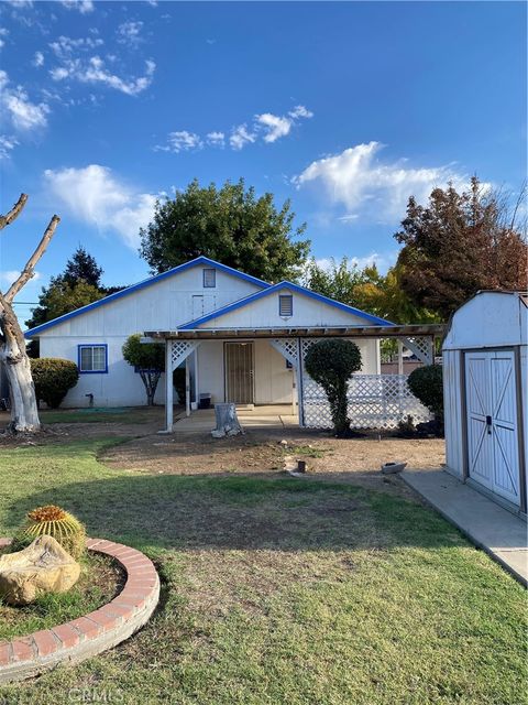 A home in Merced