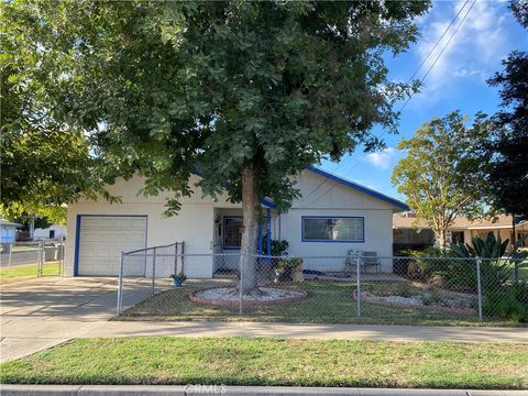 A home in Merced