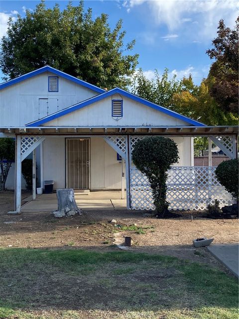 A home in Merced