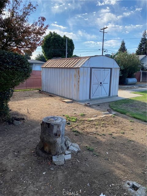 A home in Merced