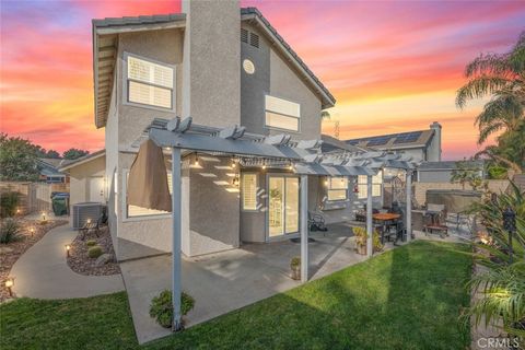 A home in Fontana