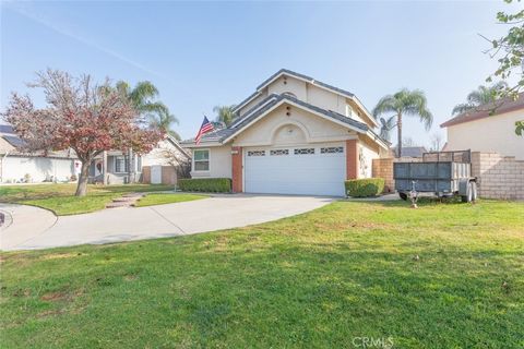 A home in Fontana