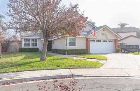 A home in Fontana