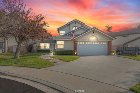 A home in Fontana