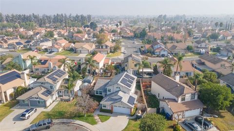 A home in Fontana